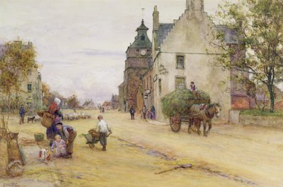 Crail, Fife by Ernest Albert Waterlow